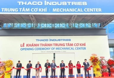 Thành lập Công ty Tập đoàn Công nghiệp Trường Hải - THACO INDUSTRIES