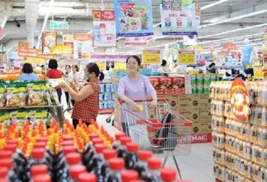 TP HCM: Doanh thu bán lẻ hàng hóa 6 tháng đầu năm tăng 8,4%