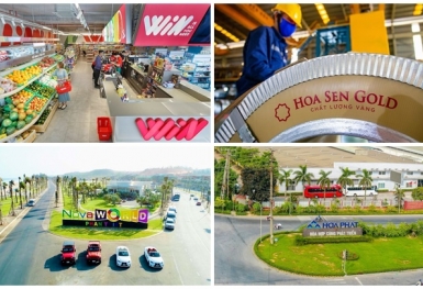 Loạt doanh nghiệp niêm yết có dư nợ USD lớn