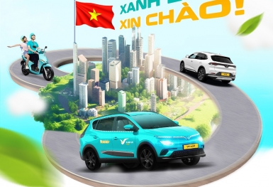 Taxi Xanh SM đạt 1 triệu chuyến sau 10 tuần, tiến tới phủ xanh 27 tỉnh thành trong năm 2023