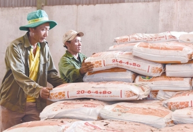Giá phân bón hôm nay 28/6: NPK chững lại