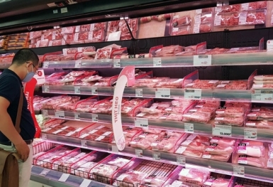 Nhập khẩu thịt và các sản phẩm từ thịt tăng tháng thứ 4 liên tiếp