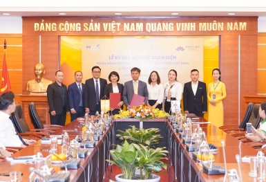 PVcomBank và trường Đại học Đông Đô ký thỏa thuận hợp tác toàn diện, hướng tới phát triển bền vững