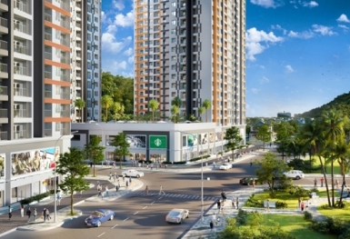 Chất sống năng động tại dự án dành cho người trẻ Quy Nhơn