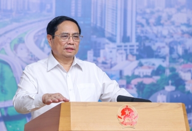 Thủ tướng: Kiên quyết xử lý các nhà thầu yếu kém, vi phạm tiến độ hợp đồng