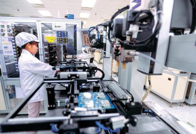Việt Nam tiếp tục thuộc Top 5 điểm đến đầu tư hàng đầu của doanh nghiệp châu Âu