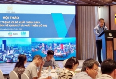 Đề xuất chính sách trong Luật điều chỉnh về quản lý và phát triển đô thị