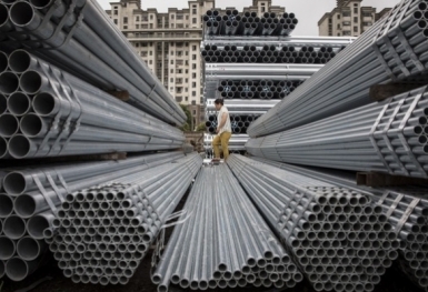 Thép Trung Quốc “ồ ạt” vào Việt Nam