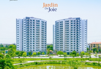 Sắp mở bán và ra mắt căn hộ mẫu Jardin De Joie- “Khu vườn hạnh phúc” tại tổ hợp căn hộ Le Grand Jardin