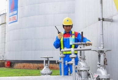 Đảm bảo dự trữ dầu thô và sản phẩm xăng dầu đạt 75 - 80 ngày nhập ròng