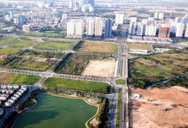 Hà Nội: Nguồn thu từ đất giảm mạnh trong 6 tháng đầu năm