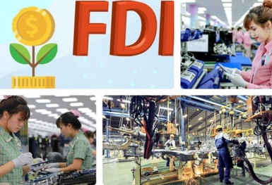 FDI tăng trở lại, thu hút hơn 16 tỷ USD trong 7 tháng