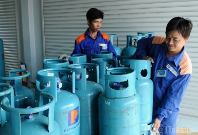Giá gas bật tăng sau 2 lần giảm liên tiếp