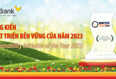 HDBank - ngân hàng duy nhất tại Việt Nam vừa được vinh danh về phát triển bền vững