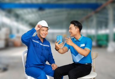Mcredit đồng hành san sẻ cùng người lao động có hoàn cảnh khó khăn