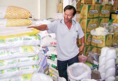 Giá phân bón hôm nay 4/8: Giao dịch trầm lắng