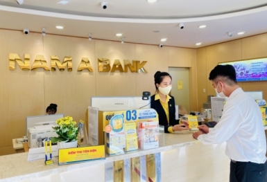 Tin ngân hàng ngày 7/8: Nam A Bank chạm mốc 100 điểm giao dịch số ONEBANK trên toàn quốc