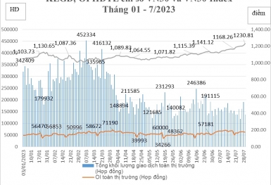 Thị trường chứng khoán phái sinh: Giao dịch của nhà đầu tư nước ngoài tăng 20,48%