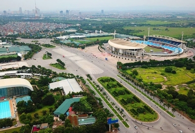 Cưỡng chế khoản nợ thuế gần 870 tỷ đồng của Khu liên hợp thể thao Quốc gia Mỹ Đình