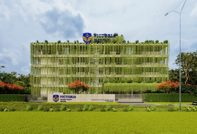 Trường Tiểu học-THCS-THPT Khải Hoàn-Nam Sài Gòn (Victoria School) khánh thành, mở ra năm học đầu tiên với mô hình Happy School