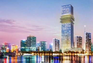 Chủ đầu tư dự án The Sun Tower Ba Son huy động hơn 12.000 tỷ đồng trái phiếu với lãi suất chỉ 1%/năm