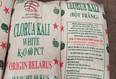 Giá phân bón hôm nay 16/8: Kali Belarus nhu cầu chậm