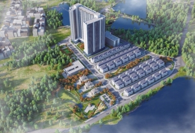 Hà Nội: Điều chỉnh cục bộ quy hoạch chi tiết Khu nhà ở Thạch Bàn Lakeside từ cao tầng sang thấp tầng