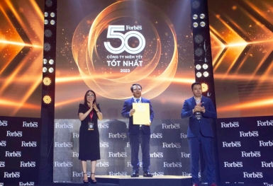 Bảo Việt - 11 năm liên tiếp trong “Danh sách 50 công ty niêm yết tốt nhất”