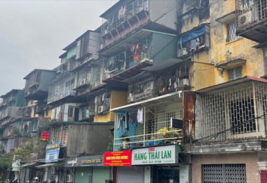 Cải tạo chung cư cũ: Kỳ vọng tháo gỡ “điểm nghẽn”