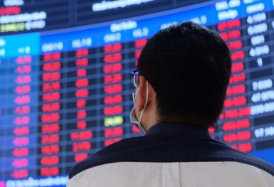 Hàng loạt cổ phiếu nằm sàn, Vn-Index đột ngột giảm tới hơn 55 điểm
