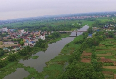 Hà Nội: Điều chỉnh mở rộng mặt cắt ngang công trình cầu Tân Phú bắc qua sông Đáy