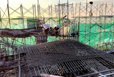 Năng lực nhà thầu Xây dựng Central: Doanh thu tăng vọt, vay lãnh đạo hàng trăm tỷ đồng