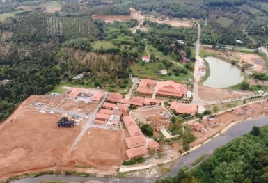 Xin đất xây trường học, ông Lê Phước Vũ bất ngờ “quay xe” muốn xây khu nghỉ dưỡng 8,7 ha