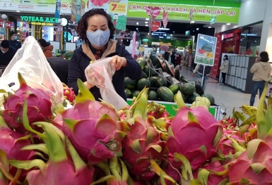 Trung Quốc là thị trường xuất khẩu hàng rau quả lớn nhất của Việt Nam