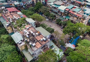 Tin bất động sản ngày 5/9: Hà Nội phê duyệt dự toán lập quy hoạch khu tập thể Nghĩa Tân