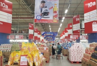 Hà Nội: Tổng mức bán lẻ hàng hóa và doanh thu dịch vụ tiêu dùng tháng 8 tăng mạnh