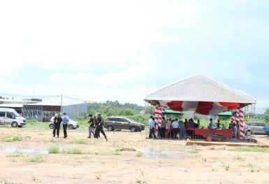 Phá ổ nhóm lừa đảo mua bán bất động sản với hơn 100 đối tượng tham gia