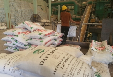 Giá phân bón hôm nay 10/9: Lượng Kali nhập khẩu trong tháng 8 đạt mức cao