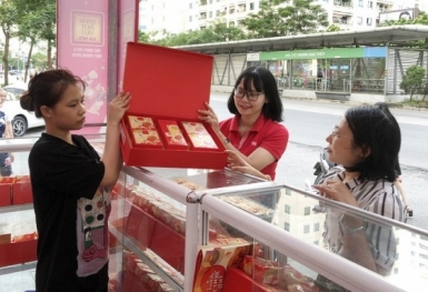 Hà Nội: Nhộn nhịp thị trường bánh Trung thu