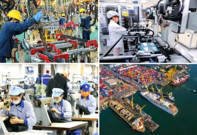 Sản xuất công nghiệp Việt Nam tiếp tục xu hướng tích cực