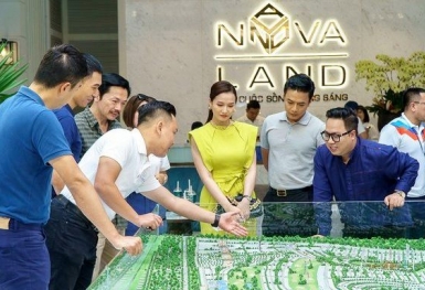 Novaland đứng ra bảo lãnh cho công ty con vay 1.200 tỷ đồng ở MBBank để lấy tiền làm dự án Hồ Tràm