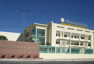 Nước giải khát Yến sào Khánh Hòa: Nợ 93,3 tỷ đồng tiền lương, nợ thuế 15,6 tỷ đồng