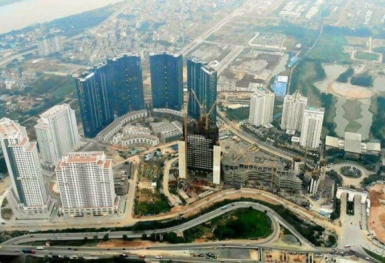 Hà Nội điều chỉnh quy hoạch, nhiều ô đất được xây cao 40 tầng trong “khu đô thị nhà giàu”