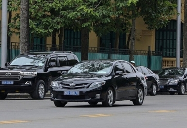 Quy định mới về tiêu chuẩn, định mức sử dụng xe ô tô