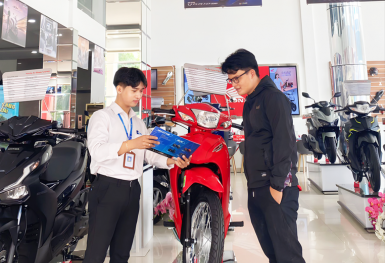 Mcredit ưu đãi trả góp từ 747.000 đồng/tháng cho khách hàng mua xe máy Honda