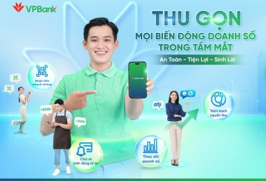 VPBank ra mắt giải pháp quản trị doanh số ShopQR trên nền tảng VPBank NEO