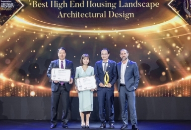 Tân Á Đại Thành - Meyland thắng lớn tại PropertyGuru Vietnam Property Awards 2022
