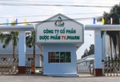 HNX hủy niêm yết cổ phiếu TVP của Dược phẩm TV.Pharm từ ngày 25/10