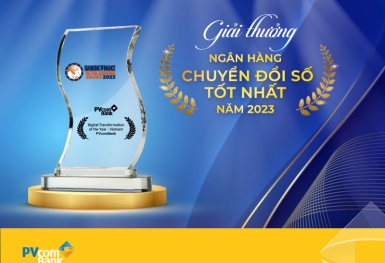 PVcomBank nhận 2 giải thưởng quốc tế từ tạp chí uy tín hàng đầu châu Á