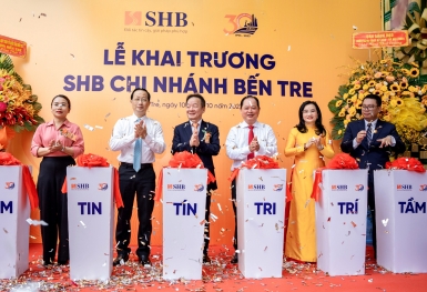 SHB khai trương chi nhánh tại Bến Tre
